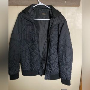 Helix Men's Small Quilted Jacket